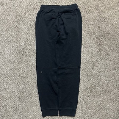 Lululemon On The Mat Black Athletic Training Pants Men s Size M