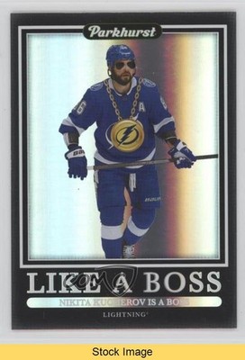 2023-24 Upper Deck Parkhurst Like a Boss Nikita Kucherov #LB-14 READ 18qv