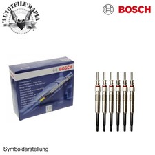 6x BOSCH Glühkerzen für CHRYSLER JEEP MERCEDES-BENZ