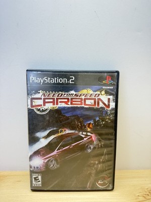 Need For Speed: Carbon (Sony PlayStation 2, 2006) CIB Tested Working PS2