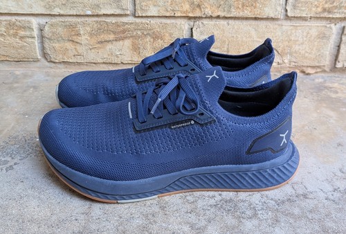 FLUX Adapt Runner Waterproof Running Athletic Shoes Sneakers Men's 8 US blue EUC - Picture 4 of 12