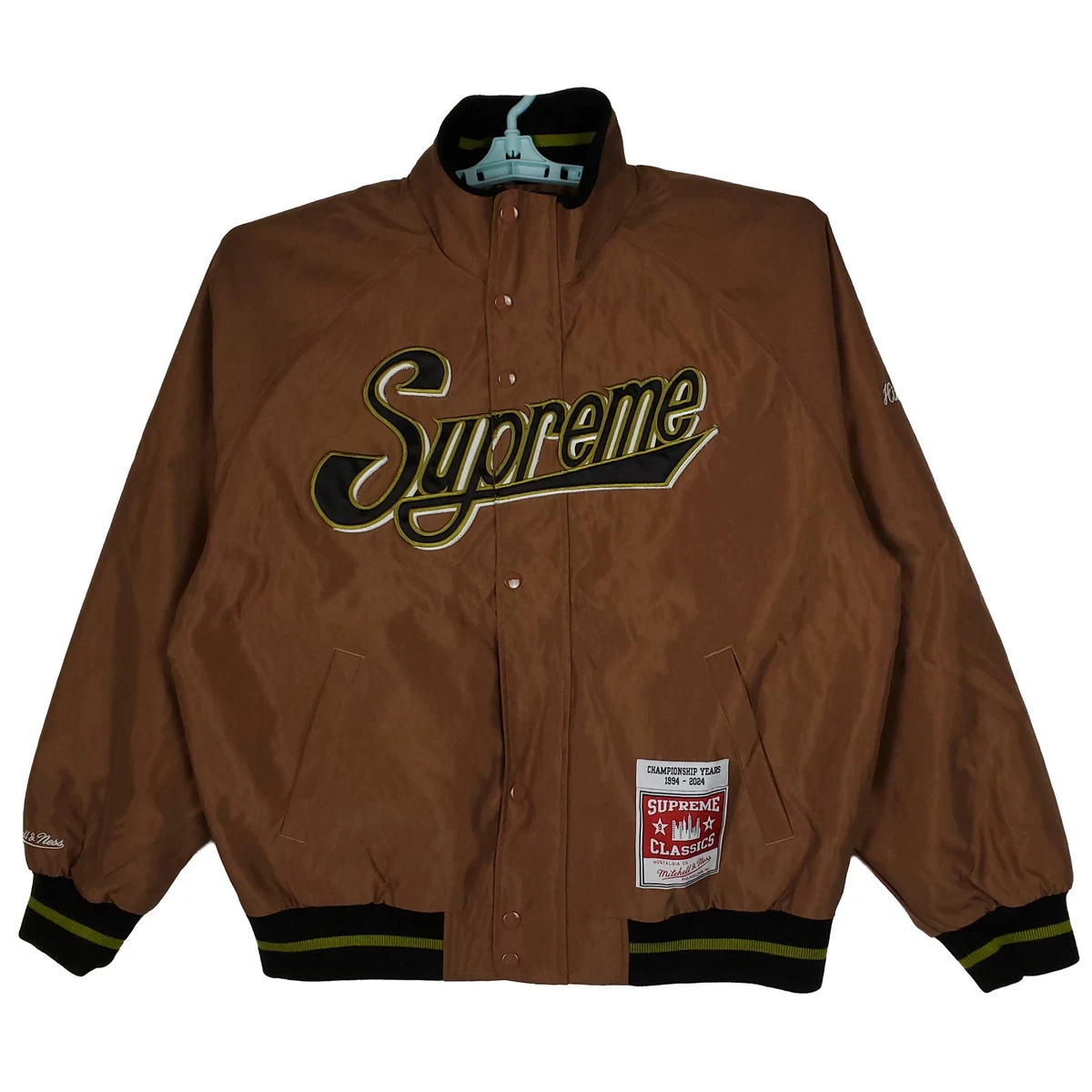 SUPREME ボタンアップジャケット Supreme シュプリーム 2024AW Faux Shearling Lined Bomber Jacket