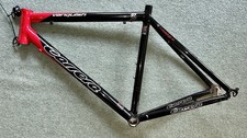 Carrera Vanquish 20” Bicycle Frame Red And Black