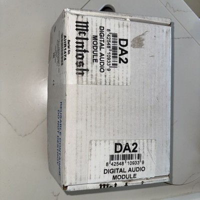 McIntosh DA1 Digital Audio Module DAC Card   MA5300 MA8900 MA7200 MA9000 C49