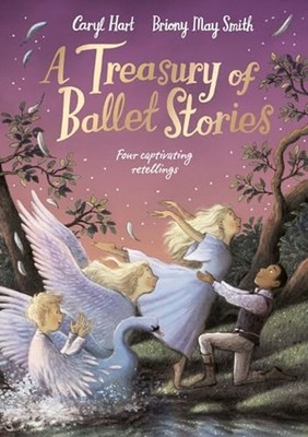 Treasury of Ballet Stories : Four Captivating Retelling - Trade Paperback NEW Ca