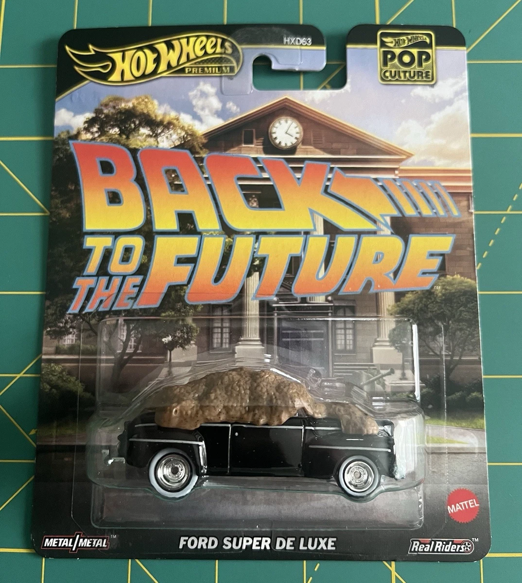 Las mejores ofertas en Hot Wheels Ford Back to the Future