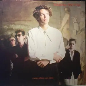 Kissing The Pink Certain Things Are Likely Vinyl Single 12inch NEAR MINT