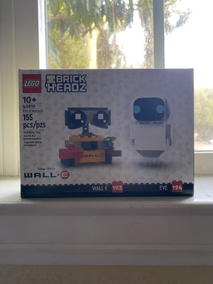 Lego Eve And Wall-E Brickheadz set 40619 Sealed in box, Great condition