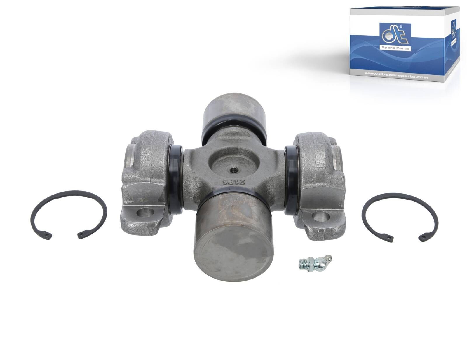 Croisillon de cardan DT Spare Parts 1.15204 pour transmission camion dimensions 57x164 mm