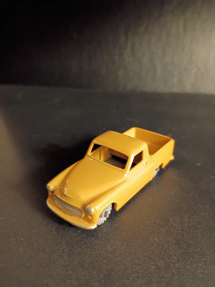 Camioneta Matchbox #50A Commer 1958 marrón muy nueva/como nueva Foto 3 de 4