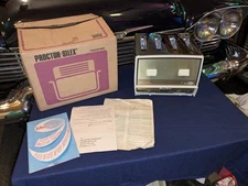 Vintage Toaster Proctor Silex T905W Tested