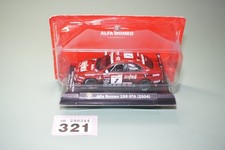 IXO Alfa Romeo 156 GTA 2004 Diecast car