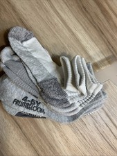 Fruit Of The Loom Socks Kids Toddler Unisex Non-skid Grip Non-slip 4-5 XS 5Pairs