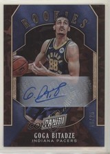 2019 Black Friday Rookies and Prospects Cracked Ice /25 Goga Bitadze Auto 1u6