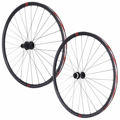 Gravel disc wheels 700 Fulcrum Rapid Red 900 tubeless ready black