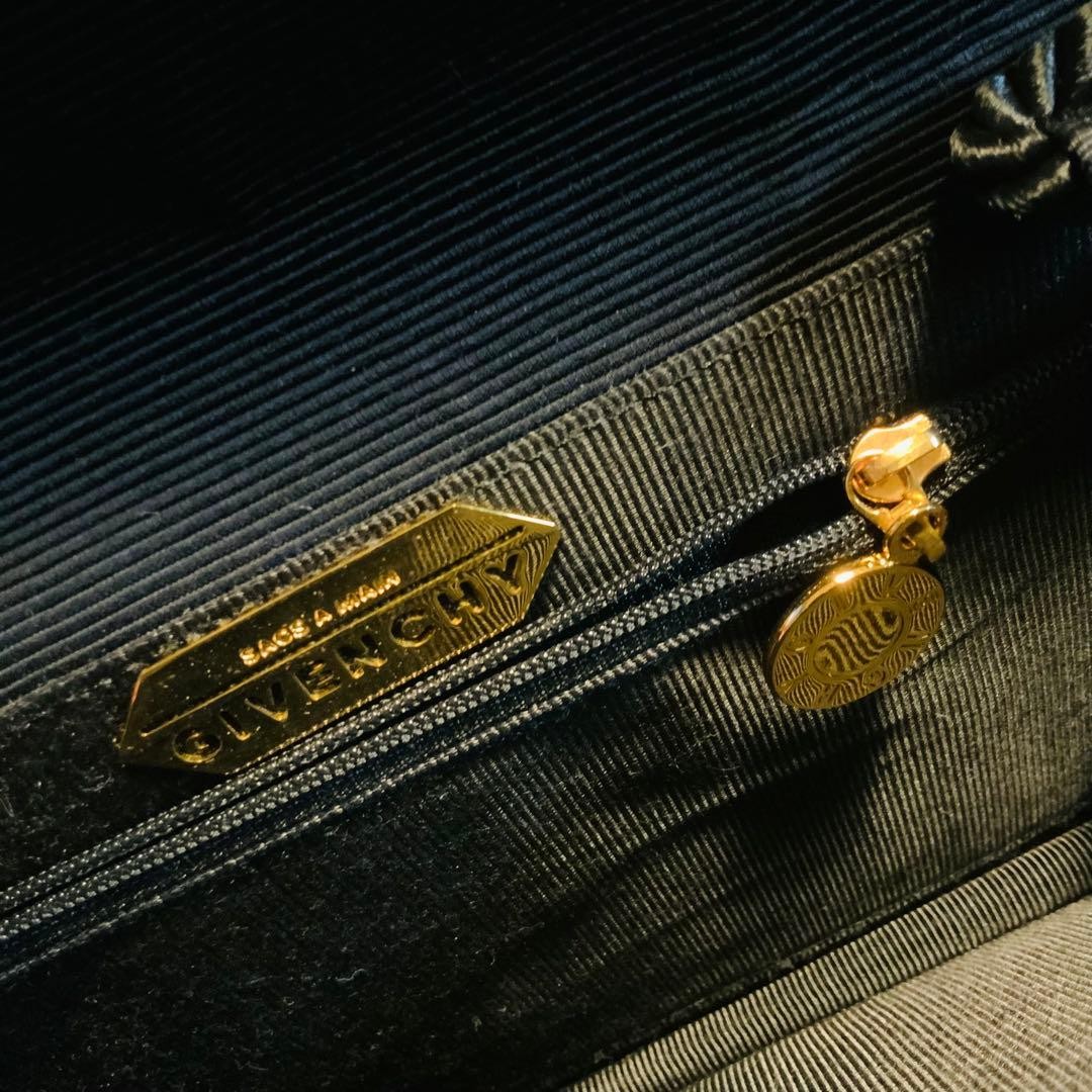 GIVENCHY black formal bag thumbnail 2
