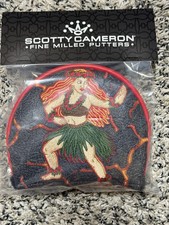 Scotty Cameron 2026 Hawaiian Open Mid round Headcover - Lava Walk -