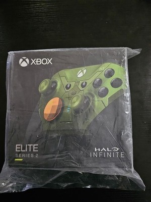 Microsoft Xbox Elite Series 2 Halo Infinite Limited Edition Controller - Green