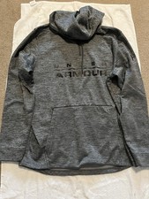 gray under armour Sweatshirt Size L Preowned