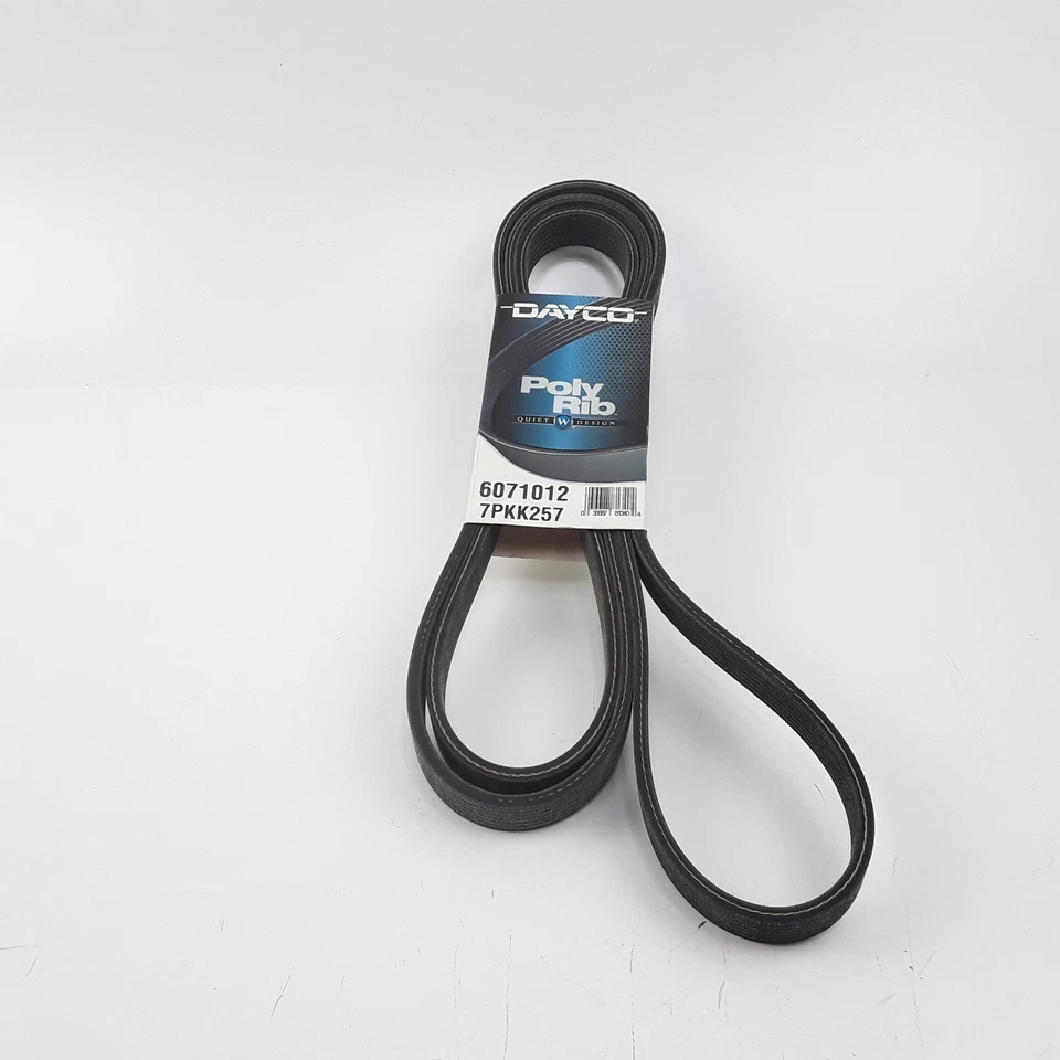 Cinturón serpentino Dayco 6071012 para Volkswagen Phaeton Passat 2002 2003 2004-2006 Foto 2 de 4