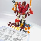 Transformers G1 COMPUTRON figure 100% COMPLETE 1987 Technobots combiner robot