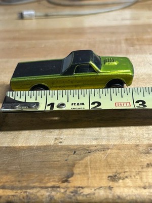 Hot Wheels Anti Freeze Green Custom Fleet Side Car Red Line