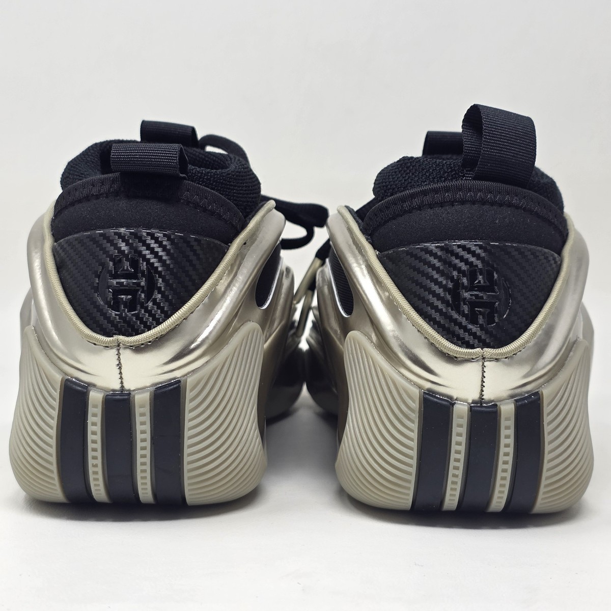 Adidas Harden Volume 9 Cyber Metallic Black Basketball 