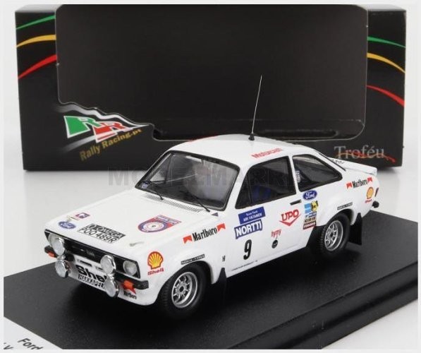 TROPHY TFRRFi28 FORD ENGLAND - ESCORT MKII (Night Version) N 9 RALLY 1000 LAKES