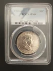 1960-D Franklin Half Dollar PCGS MS64 . Nice Coin!