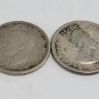 New Listing2 Canadian Dimes 80% Silver  / 1944 & 1960 / You Buy What You See