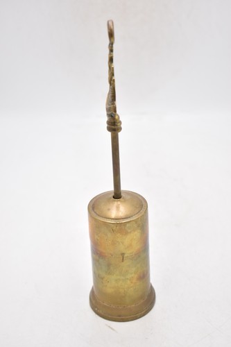 Vintage Messing Feuerbürste mit hohem Schiff Die Rache 1588 - Bild 13 von 24