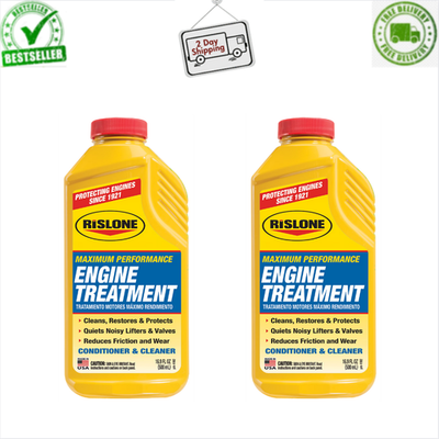 #ad 2 Pack Rislone 4102 Engine Treatment Automotive Additive 16.9 oz Best Price $15.99