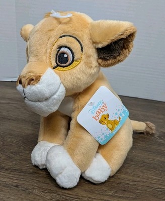 Disney Baby SIMBA Lion King 9'' Plush Lambs & Ivy Toy Animal - NEW with Tags