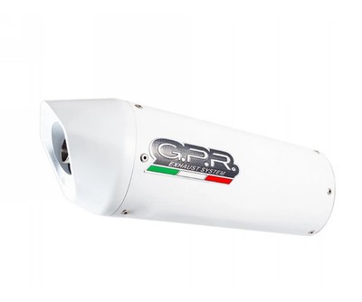 Exhaust Muffler GPR Albus Evo 4 Approved Kawasaki Versys 1000 I.E. 2019 > 2020