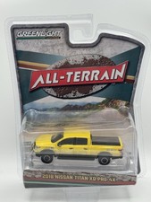 GreenLight Collectibles All-Terrain 18 Nissan Titan XD Pro-4X - 1:64 Diecast Car