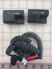 1x SmallHD LP-E6 Dummy Battery Good OEM 1x for Parts D-Tap works, but cut