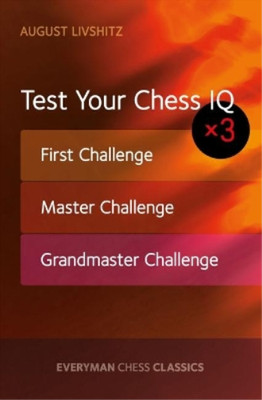 August Livshitz Test Your Chess IQ x 3 (Taschenbuch) (US IMPORT)