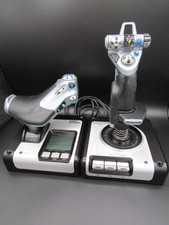 Saitek X52 Flight Control System Throttle Joystick Flight Aviation Airplane