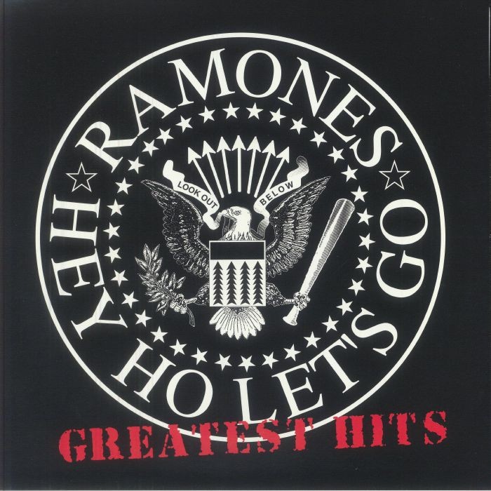 RAMONES - Greatest Hits (reissue) - Vinyl (clear vinyl LP + insert)