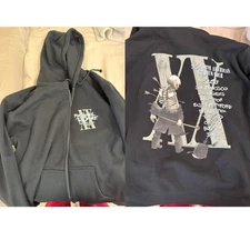 MCR My Chemical Romance Zip Hoodie North American Stadium Tour 2025 S-5XL