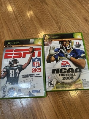 Xbox lot of 2 games football