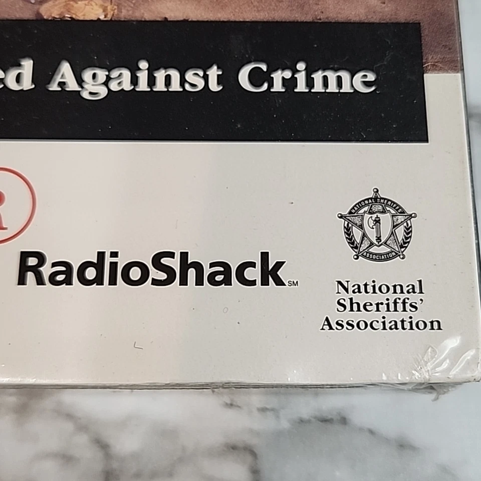 RARE Radio Shack PREVENTING GANGS VHS United Against Crime Weird Video Vintage - Image 4 of 4