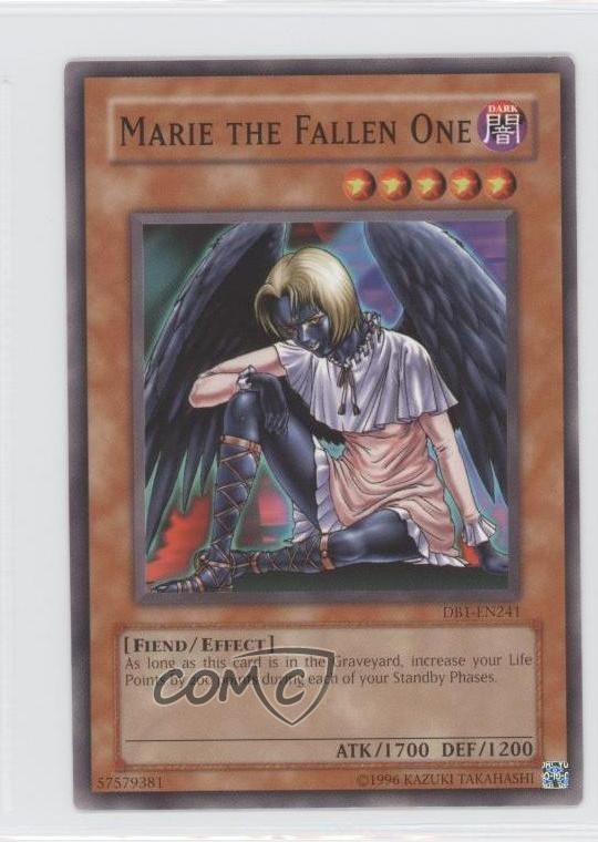Marie The Fallen One DB1-EN241 (YuGiOh Dark Beginning 1) — is it worth grading?