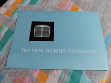 Daimler Sovereign 420 Brochure 1966 VGC FREE POST Sales Catalogue Leaflet