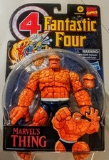 Hasbro Marvel Legends Series Retro 6in Fantastic Four Marvel's Thing Figure New