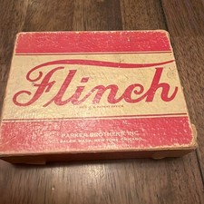 Parker Brothers Vintage Version of the Flinch Card Game