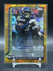 2025 Topps Chrome Nick Emmanwori Base (RAW)