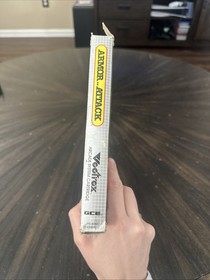Vectrex Game Armor Attack In Box