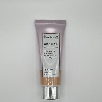 The Creme Shop CC Creme   Light 80 Full Coverage Moisturizing SPF 30