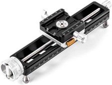 NISI NM-200S Quick-Released Macro Focusing Rail Slider Camera Tracking Slider